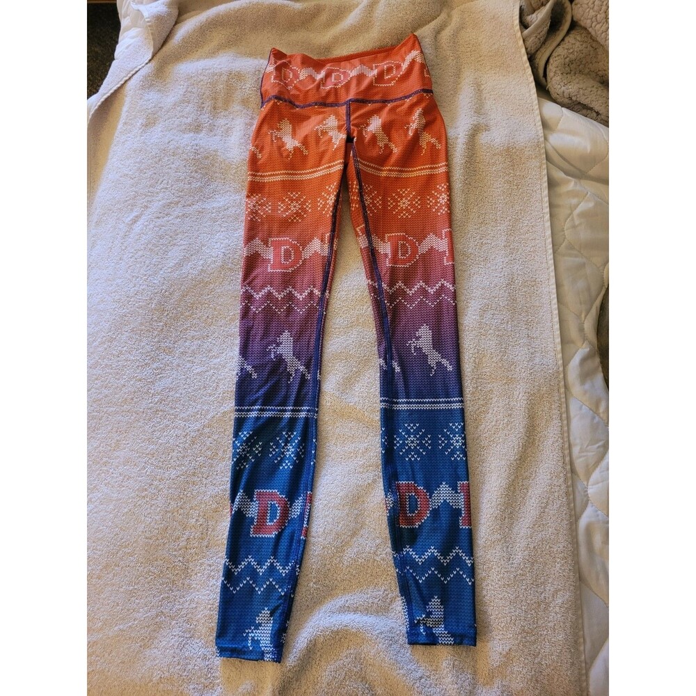 Threads Colorado  cycling leggings women's X-Small Denver Horse Broncos Sports